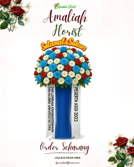 Standing Flowers Sungai Serut